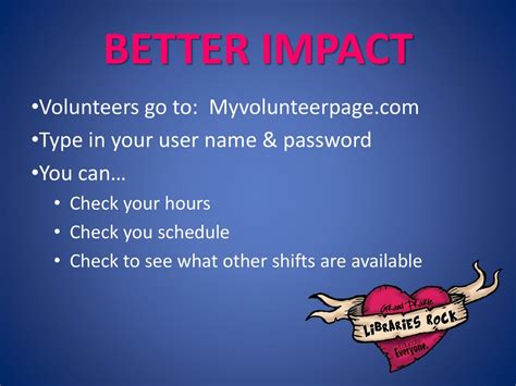 myvolunteerpage|myimpact sign in.